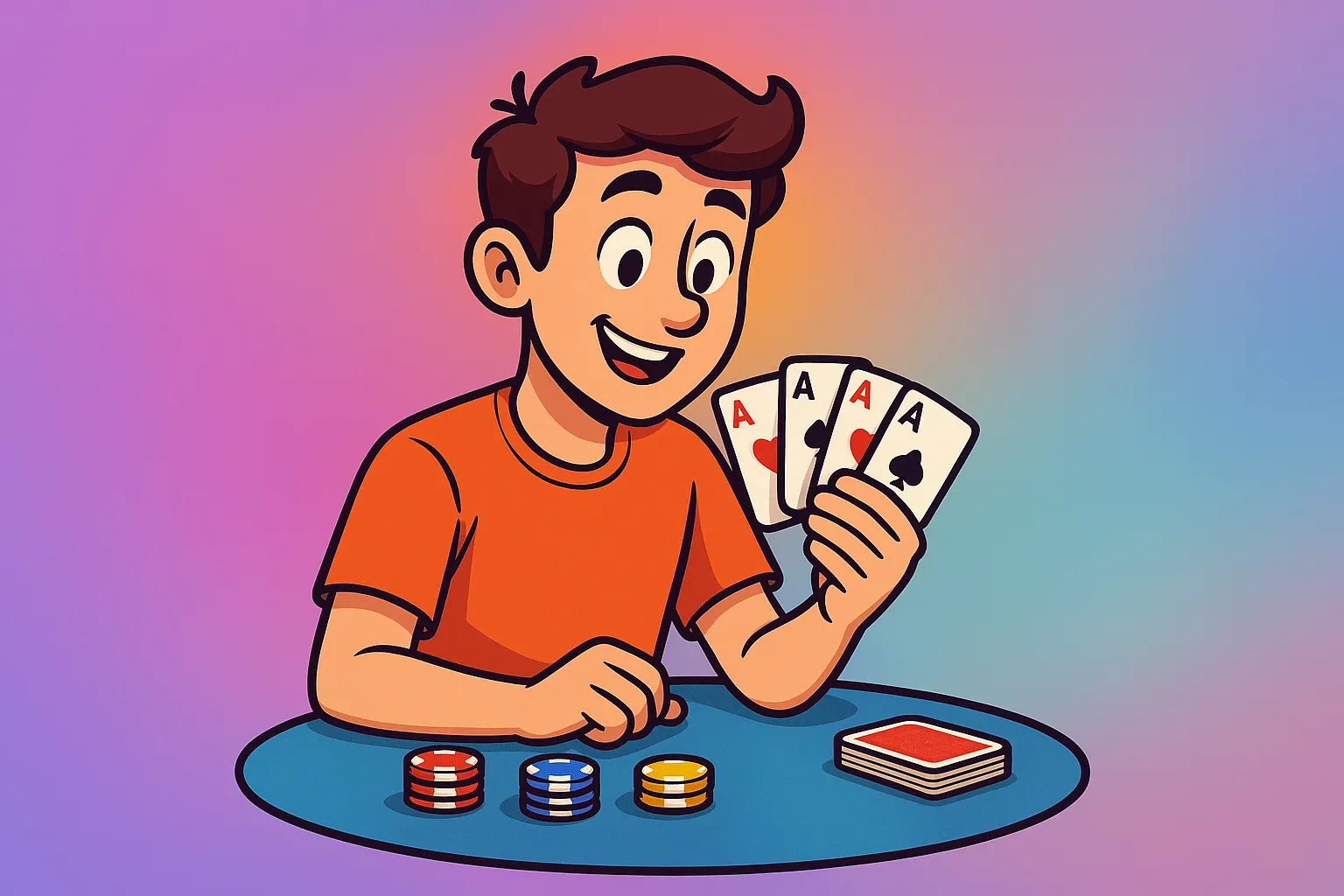 People playing games together